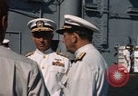 Image Sixième Flotte anniversaire Mer Méditerranée, 1968, de la seconde 29 séquences d'archives historiques vidéo 65675071130