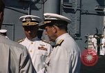 Image Sixième Flotte anniversaire Mer Méditerranée, 1968, de la seconde 30 séquences d'archives historiques vidéo 65675071130