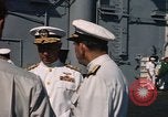 Image Sixième Flotte anniversaire Mer Méditerranée, 1968, de la seconde 31 séquences d'archives historiques vidéo 65675071130