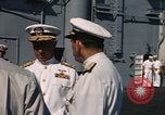 Image Sixième Flotte anniversaire Mer Méditerranée, 1968, de la seconde 33 séquences d'archives historiques vidéo 65675071130