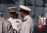 Image Sixième Flotte anniversaire Mer Méditerranée, 1968, de la seconde 34 séquences d'archives historiques vidéo 65675071130