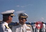 Image Sixième Flotte anniversaire Mer Méditerranée, 1968, de la seconde 35 séquences d'archives historiques vidéo 65675071130