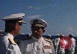 Image Sixième Flotte anniversaire Mer Méditerranée, 1968, de la seconde 36 séquences d'archives historiques vidéo 65675071130