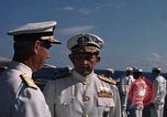 Image Sixième Flotte anniversaire Mer Méditerranée, 1968, de la seconde 37 séquences d'archives historiques vidéo 65675071130