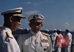 Image Sixième Flotte anniversaire Mer Méditerranée, 1968, de la seconde 38 séquences d'archives historiques vidéo 65675071130