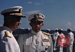 Image Sixième Flotte anniversaire Mer Méditerranée, 1968, de la seconde 39 séquences d'archives historiques vidéo 65675071130