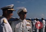 Image Sixième Flotte anniversaire Mer Méditerranée, 1968, de la seconde 40 séquences d'archives historiques vidéo 65675071130