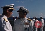 Image Sixième Flotte anniversaire Mer Méditerranée, 1968, de la seconde 43 séquences d'archives historiques vidéo 65675071130