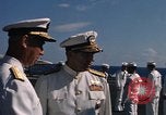 Image Sixième Flotte anniversaire Mer Méditerranée, 1968, de la seconde 44 séquences d'archives historiques vidéo 65675071130