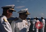 Image Sixième Flotte anniversaire Mer Méditerranée, 1968, de la seconde 45 séquences d'archives historiques vidéo 65675071130