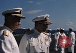 Image Sixième Flotte anniversaire Mer Méditerranée, 1968, de la seconde 48 séquences d'archives historiques vidéo 65675071130