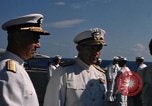Image Sixième Flotte anniversaire Mer Méditerranée, 1968, de la seconde 50 séquences d'archives historiques vidéo 65675071130