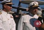 Image Sixième Flotte anniversaire Mer Méditerranée, 1968, de la seconde 54 séquences d'archives historiques vidéo 65675071130