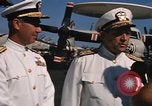 Image Sixième Flotte anniversaire Mer Méditerranée, 1968, de la seconde 55 séquences d'archives historiques vidéo 65675071130