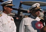 Image Sixième Flotte anniversaire Mer Méditerranée, 1968, de la seconde 56 séquences d'archives historiques vidéo 65675071130