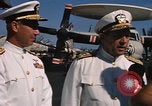 Image Sixième Flotte anniversaire Mer Méditerranée, 1968, de la seconde 57 séquences d'archives historiques vidéo 65675071130