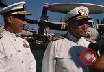 Image Sixième Flotte anniversaire Mer Méditerranée, 1968, de la seconde 59 séquences d'archives historiques vidéo 65675071130
