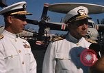 Image Sixième Flotte anniversaire Mer Méditerranée, 1968, de la seconde 60 séquences d'archives historiques vidéo 65675071130