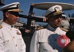 Image Sixième Flotte anniversaire Mer Méditerranée, 1968, de la seconde 61 séquences d'archives historiques vidéo 65675071130