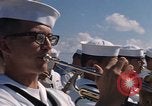 Immagine di Sesto anniversario della Flotta Mare Mediterraneo, 1968, secondo 21 filmato di repertorio 65675071131