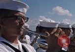 Immagine di Sesto anniversario della Flotta Mare Mediterraneo, 1968, secondo 22 filmato di repertorio 65675071131