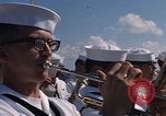 Immagine di Sesto anniversario della Flotta Mare Mediterraneo, 1968, secondo 24 filmato di repertorio 65675071131