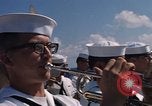 Immagine di Sesto anniversario della Flotta Mare Mediterraneo, 1968, secondo 25 filmato di repertorio 65675071131
