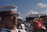 Immagine di Sesto anniversario della Flotta Mare Mediterraneo, 1968, secondo 26 filmato di repertorio 65675071131