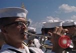 Immagine di Sesto anniversario della Flotta Mare Mediterraneo, 1968, secondo 27 filmato di repertorio 65675071131