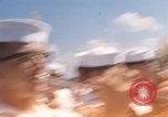 Immagine di Sesto anniversario della Flotta Mare Mediterraneo, 1968, secondo 28 filmato di repertorio 65675071131