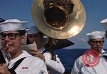 Immagine di Sesto anniversario della Flotta Mare Mediterraneo, 1968, secondo 29 filmato di repertorio 65675071131
