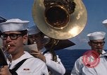 Immagine di Sesto anniversario della Flotta Mare Mediterraneo, 1968, secondo 30 filmato di repertorio 65675071131
