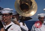 Immagine di Sesto anniversario della Flotta Mare Mediterraneo, 1968, secondo 31 filmato di repertorio 65675071131