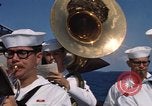 Immagine di Sesto anniversario della Flotta Mare Mediterraneo, 1968, secondo 32 filmato di repertorio 65675071131