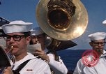 Immagine di Sesto anniversario della Flotta Mare Mediterraneo, 1968, secondo 33 filmato di repertorio 65675071131