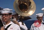 Immagine di Sesto anniversario della Flotta Mare Mediterraneo, 1968, secondo 34 filmato di repertorio 65675071131
