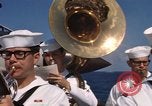 Immagine di Sesto anniversario della Flotta Mare Mediterraneo, 1968, secondo 35 filmato di repertorio 65675071131