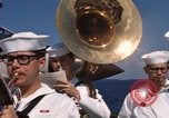 Immagine di Sesto anniversario della Flotta Mare Mediterraneo, 1968, secondo 36 filmato di repertorio 65675071131