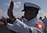 Immagine di Sesto anniversario della Flotta Mare Mediterraneo, 1968, secondo 42 filmato di repertorio 65675071131