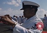 Immagine di Sesto anniversario della Flotta Mare Mediterraneo, 1968, secondo 46 filmato di repertorio 65675071131