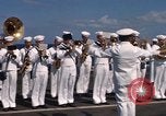 Immagine di Sesto anniversario della Flotta Mare Mediterraneo, 1968, secondo 49 filmato di repertorio 65675071131