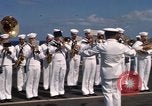 Immagine di Sesto anniversario della Flotta Mare Mediterraneo, 1968, secondo 50 filmato di repertorio 65675071131