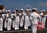 Immagine di Sesto anniversario della Flotta Mare Mediterraneo, 1968, secondo 52 filmato di repertorio 65675071131