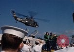 Immagine di Sesto anniversario della Flotta Mare Mediterraneo, 1968, secondo 56 filmato di repertorio 65675071131
