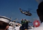 Immagine di Sesto anniversario della Flotta Mare Mediterraneo, 1968, secondo 57 filmato di repertorio 65675071131