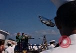 Immagine di Sesto anniversario della Flotta Mare Mediterraneo, 1968, secondo 58 filmato di repertorio 65675071131