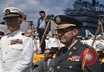 Immagine di Sesto anniversario della Flotta Mare Mediterraneo, 1968, secondo 1 filmato di repertorio 65675071132