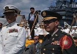 Immagine di Sesto anniversario della Flotta Mare Mediterraneo, 1968, secondo 4 filmato di repertorio 65675071132