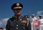 Immagine di Sesto anniversario della Flotta Mare Mediterraneo, 1968, secondo 8 filmato di repertorio 65675071132