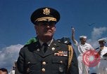 Immagine di Sesto anniversario della Flotta Mare Mediterraneo, 1968, secondo 10 filmato di repertorio 65675071132
